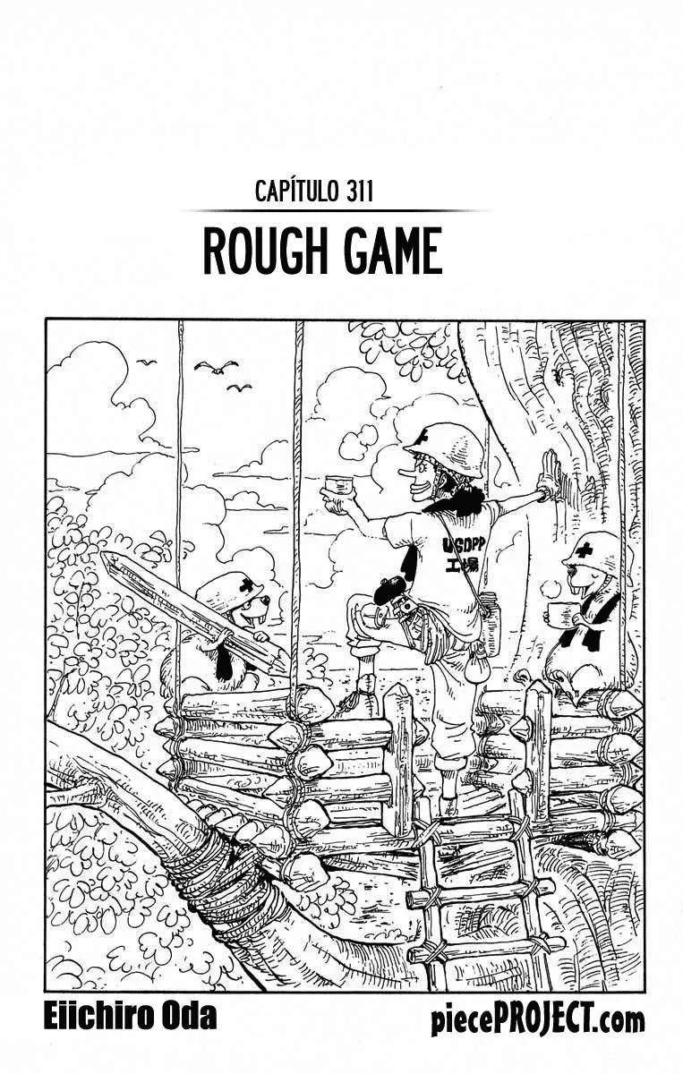 Read One Piece PT BR Manga Online