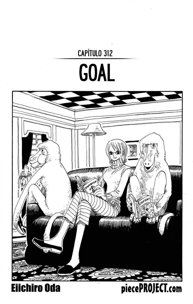 Read One Piece PT BR Manga Online