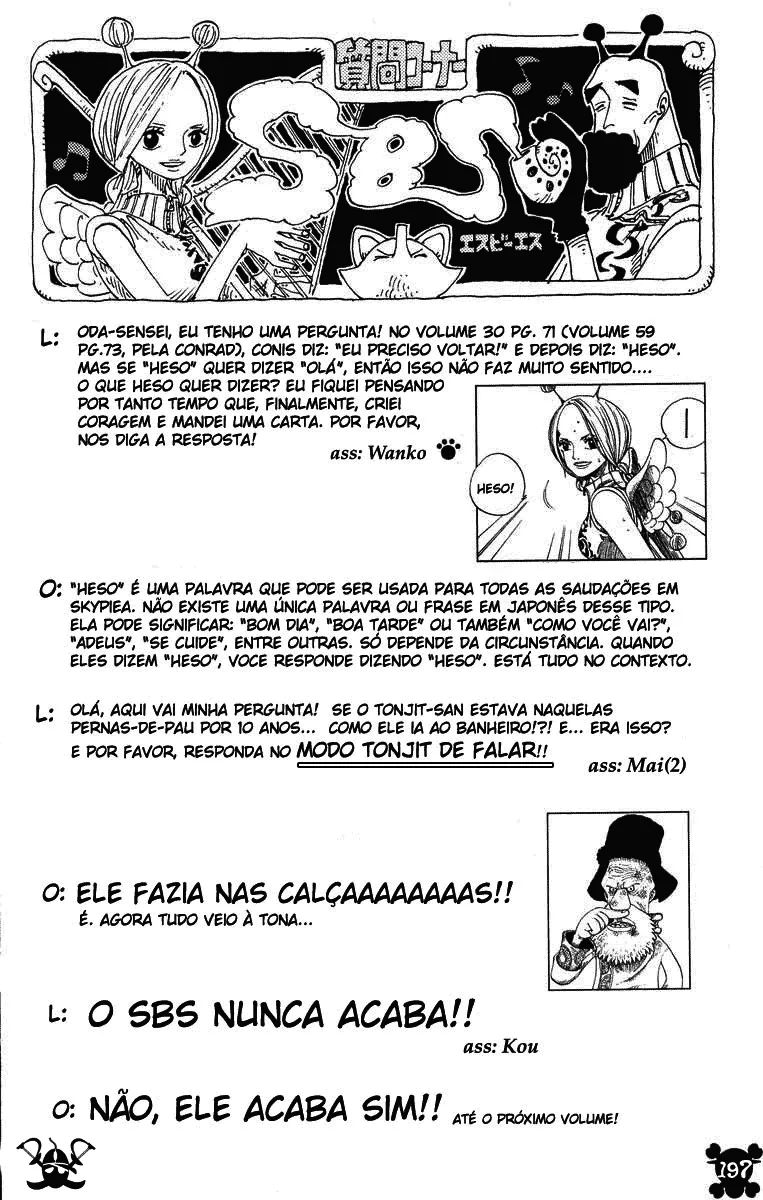 Read One Piece PT BR Manga Online