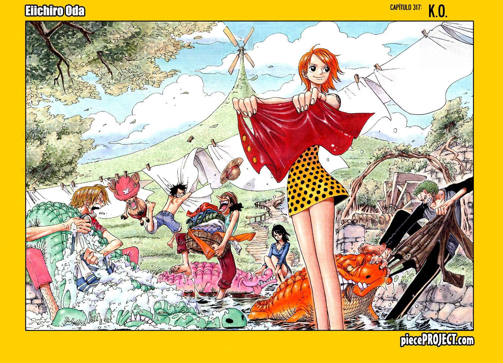 Read One Piece PT BR Manga Online