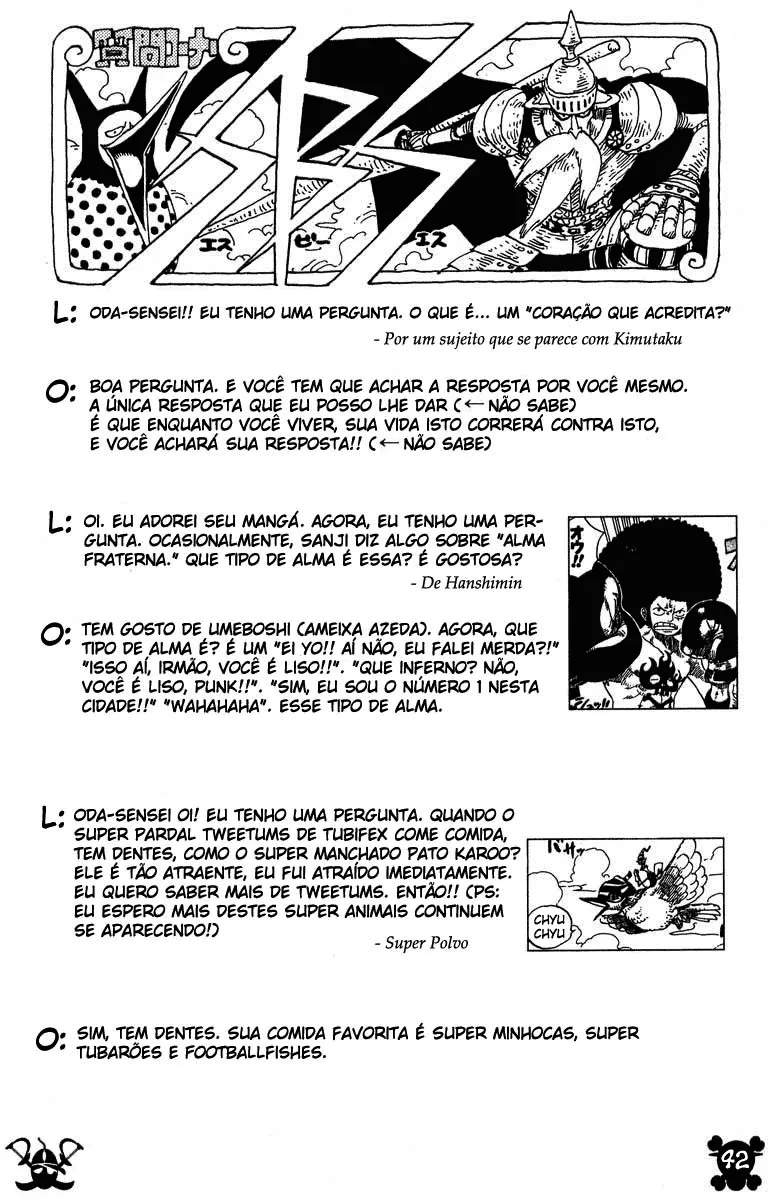 Read One Piece PT BR Manga Online