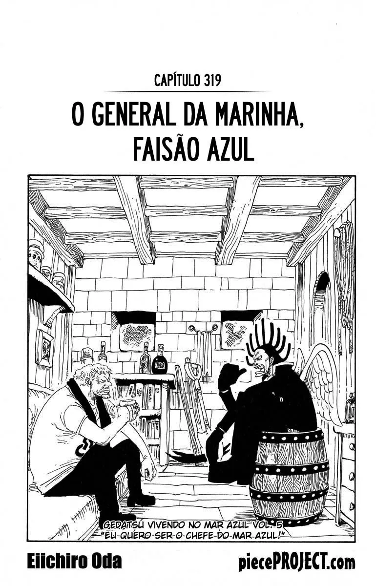 Read One Piece PT BR Manga Online