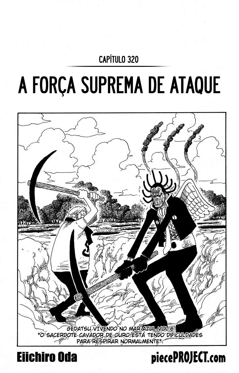Read One Piece PT BR Manga Online