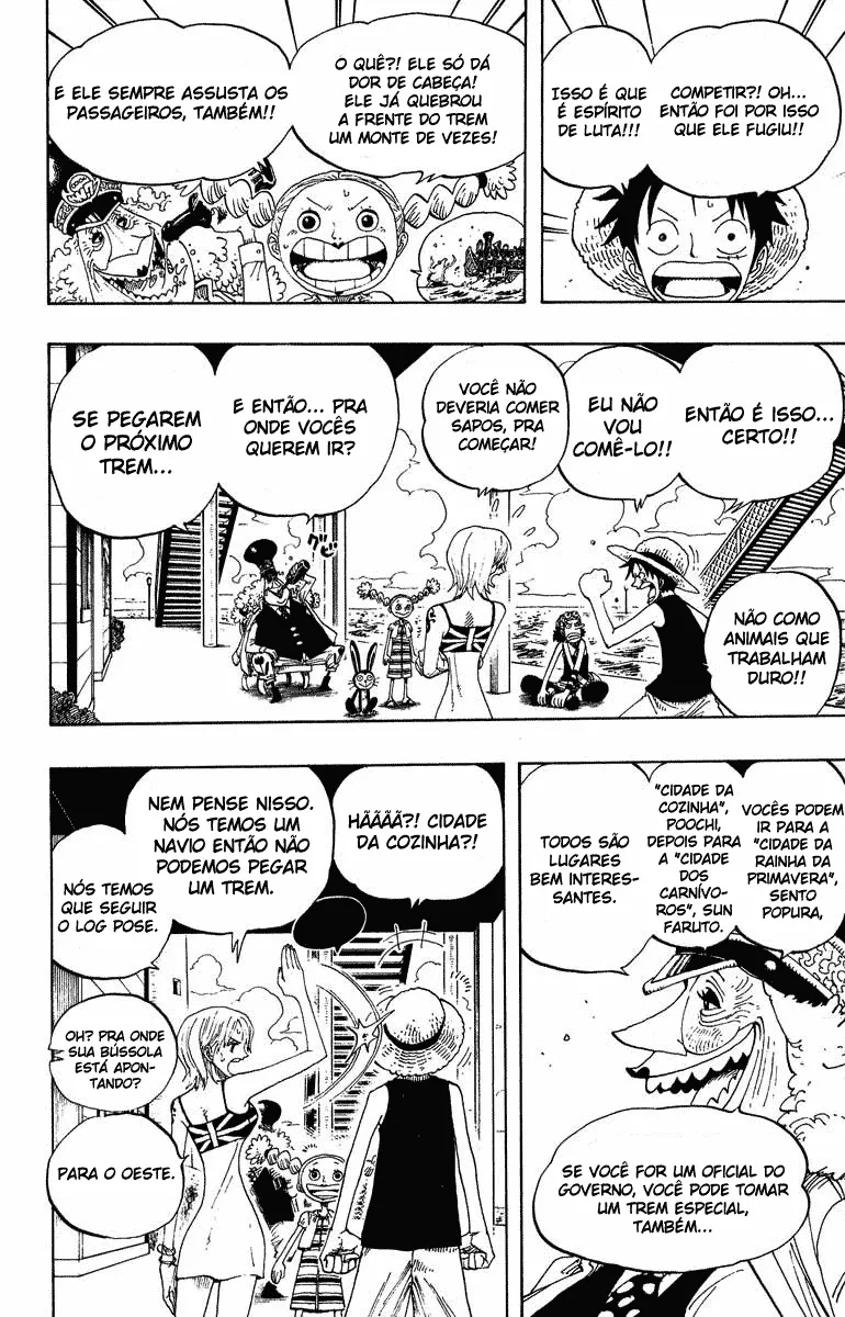 Read One Piece PT BR Manga Online