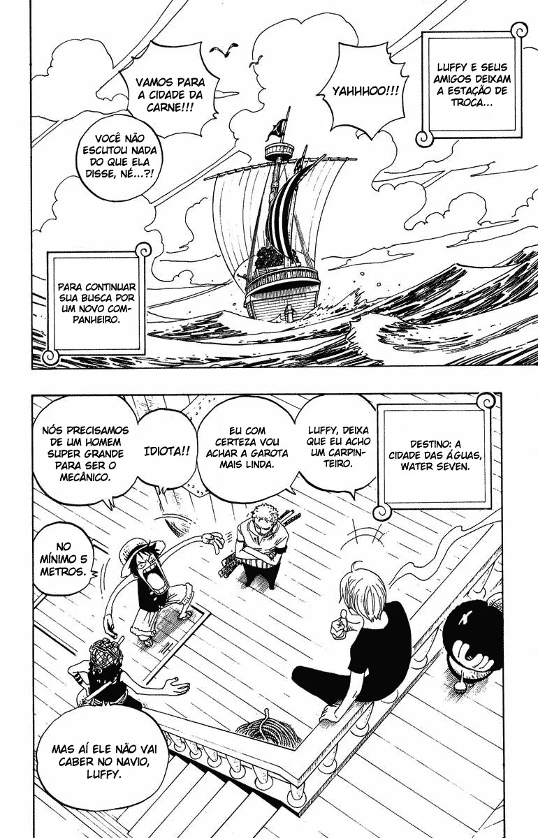 Read One Piece PT BR Manga Online