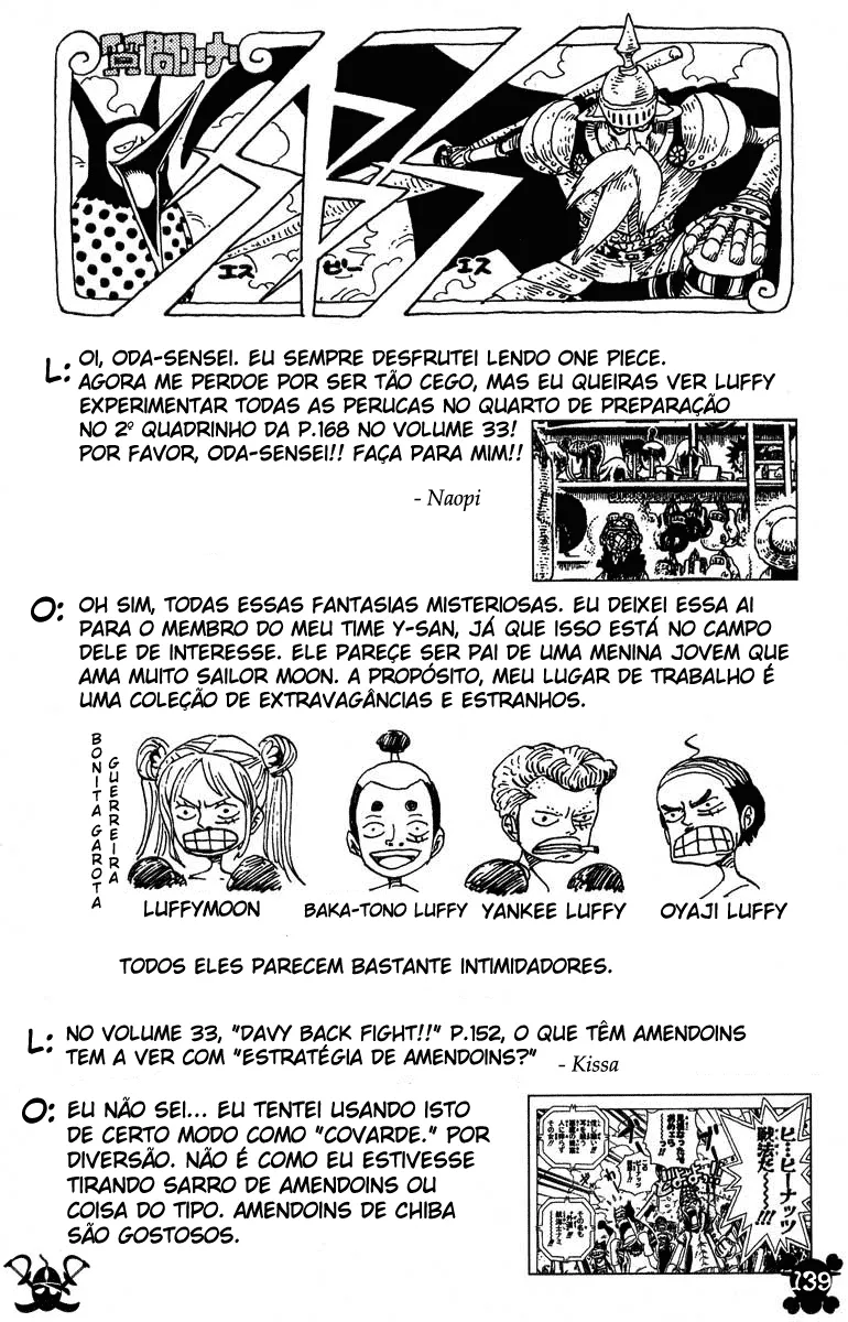 Read One Piece PT BR Manga Online