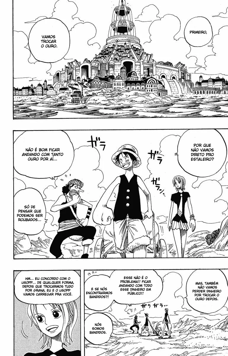 Read One Piece PT BR Manga Online