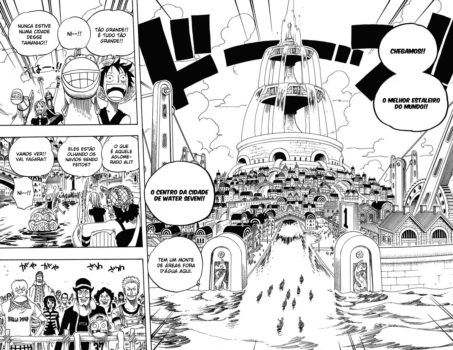 Read One Piece PT BR Manga Online