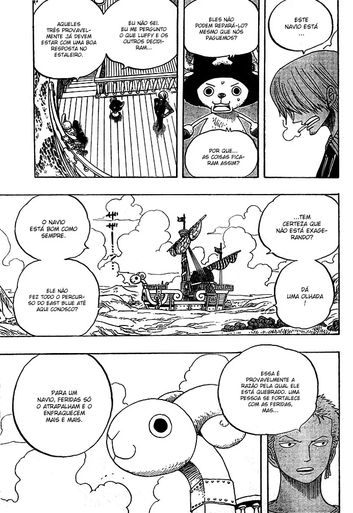 Read One Piece PT BR Manga Online