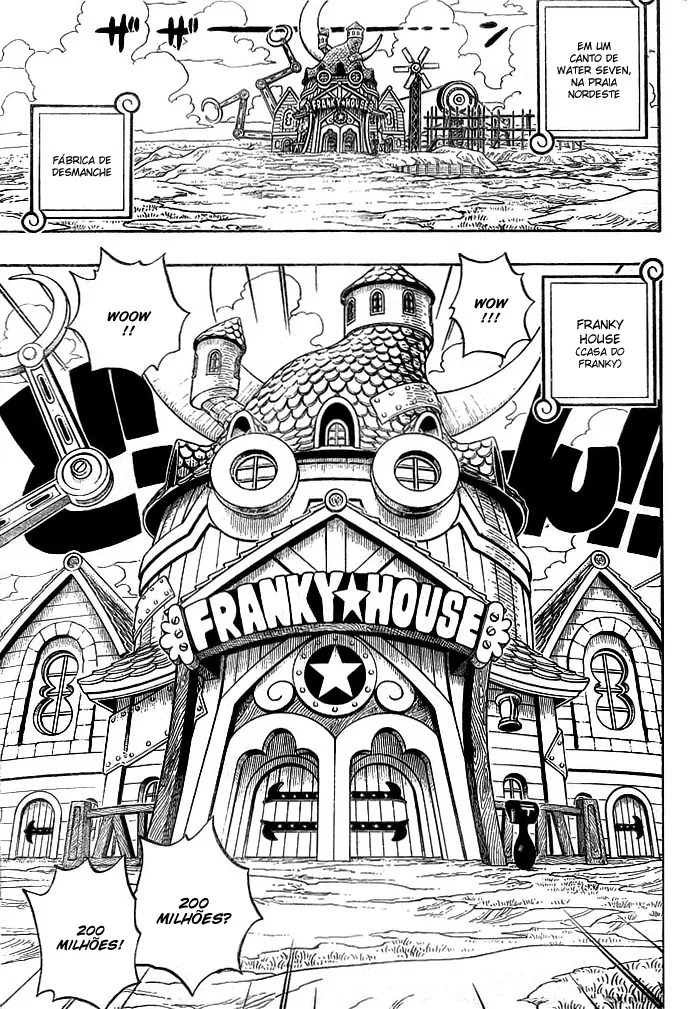 Read One Piece PT BR Manga Online
