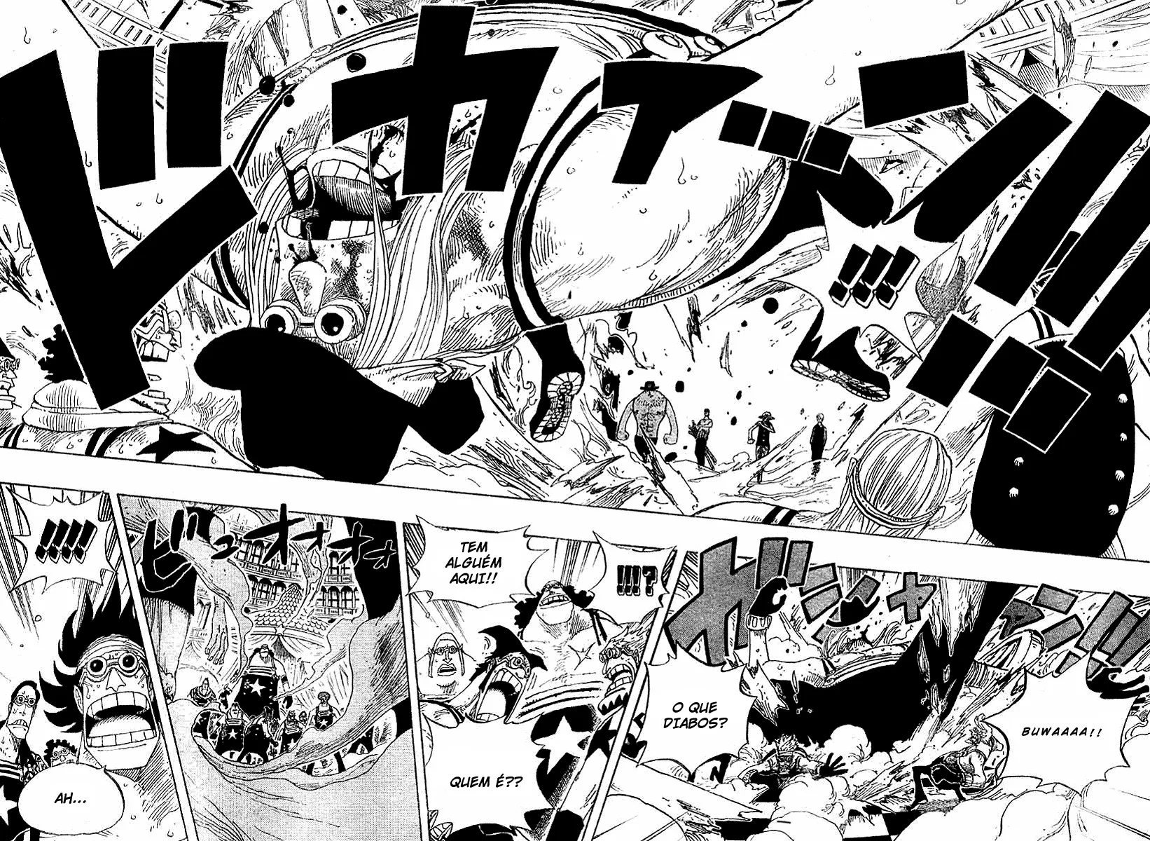 Read One Piece PT BR Manga Online