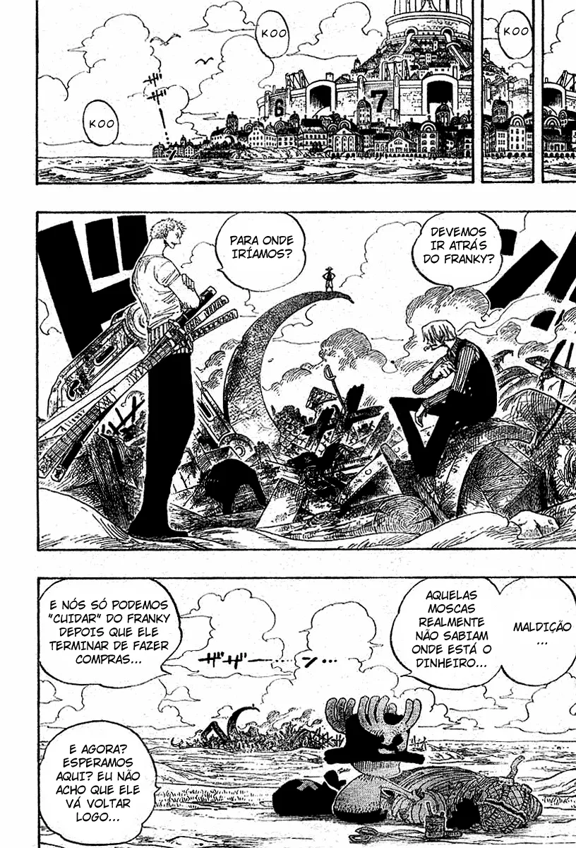 Read One Piece PT BR Manga Online