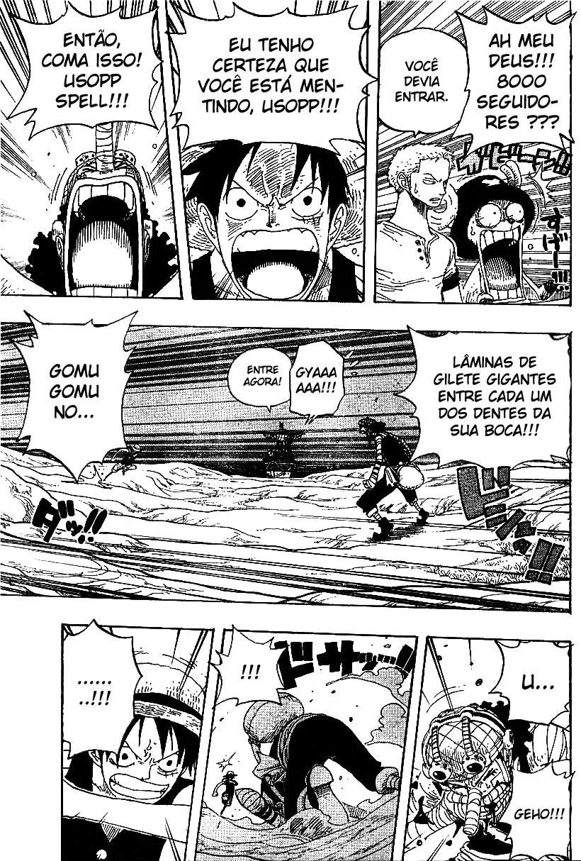 Read One Piece PT BR Manga Online