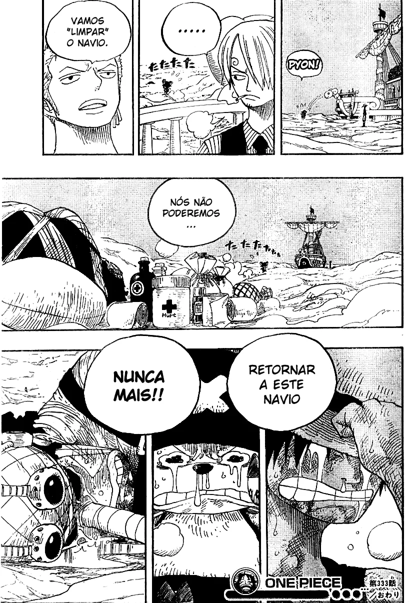 Read One Piece PT BR Manga Online