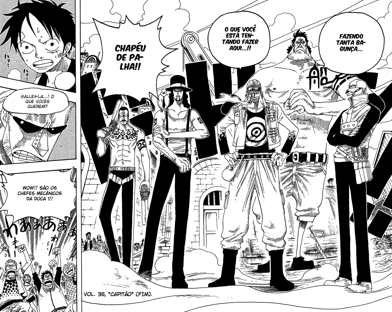 Read One Piece PT BR Manga Online