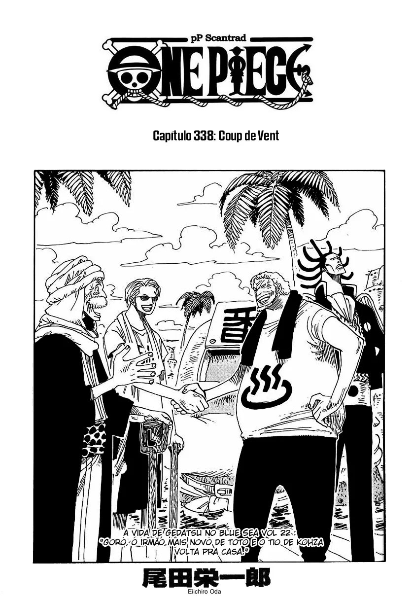 Read One Piece PT BR Manga Online