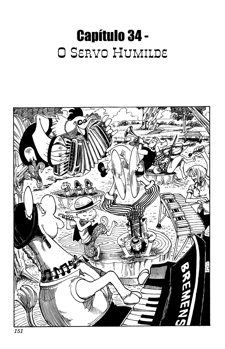 Read One Piece PT BR Manga Online