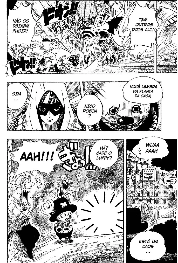 Read One Piece PT BR Manga Online