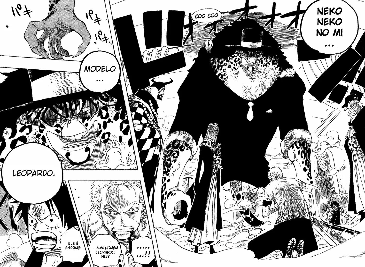Read One Piece PT BR Manga Online