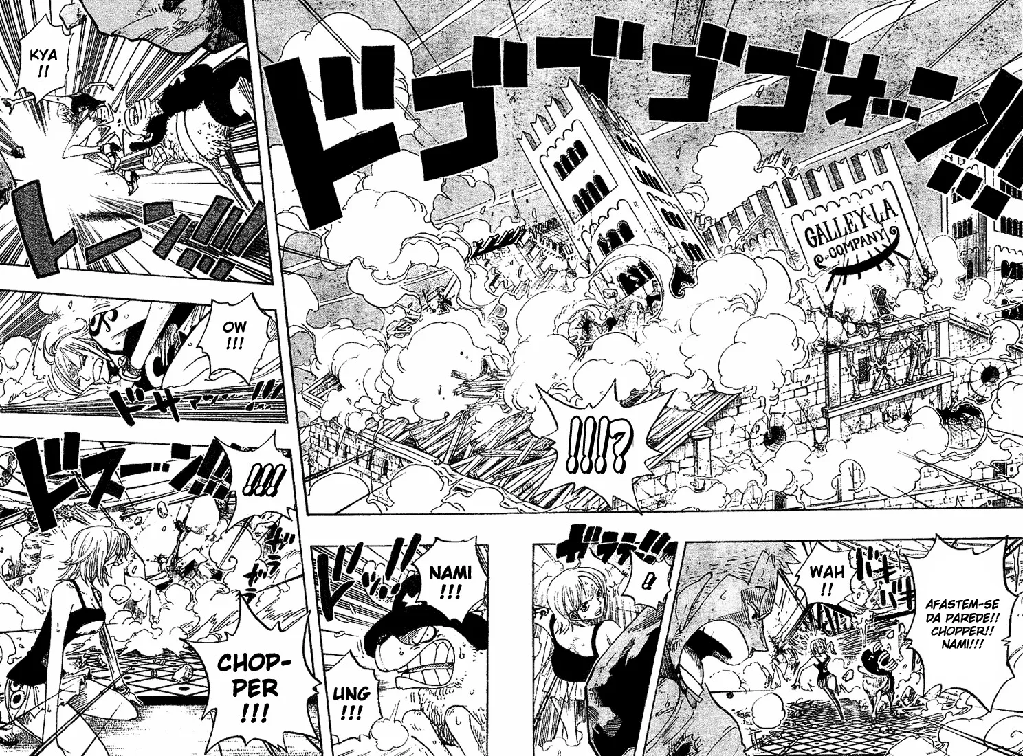 Read One Piece PT BR Manga Online
