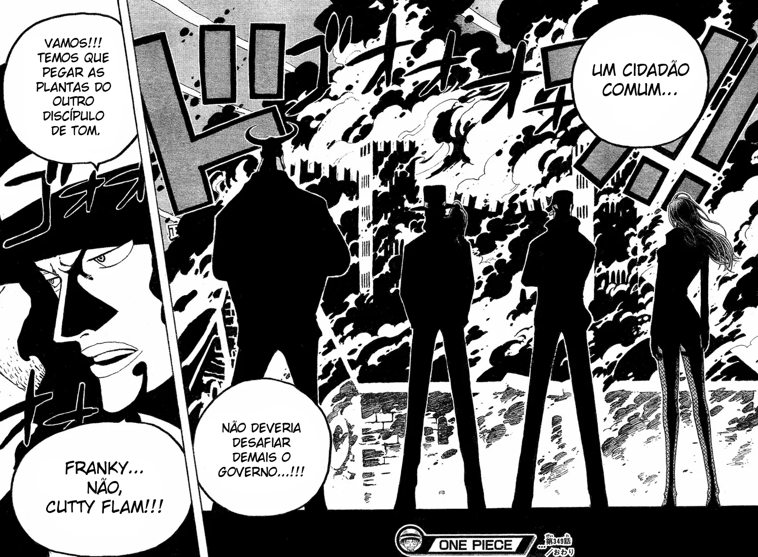 Read One Piece PT BR Manga Online