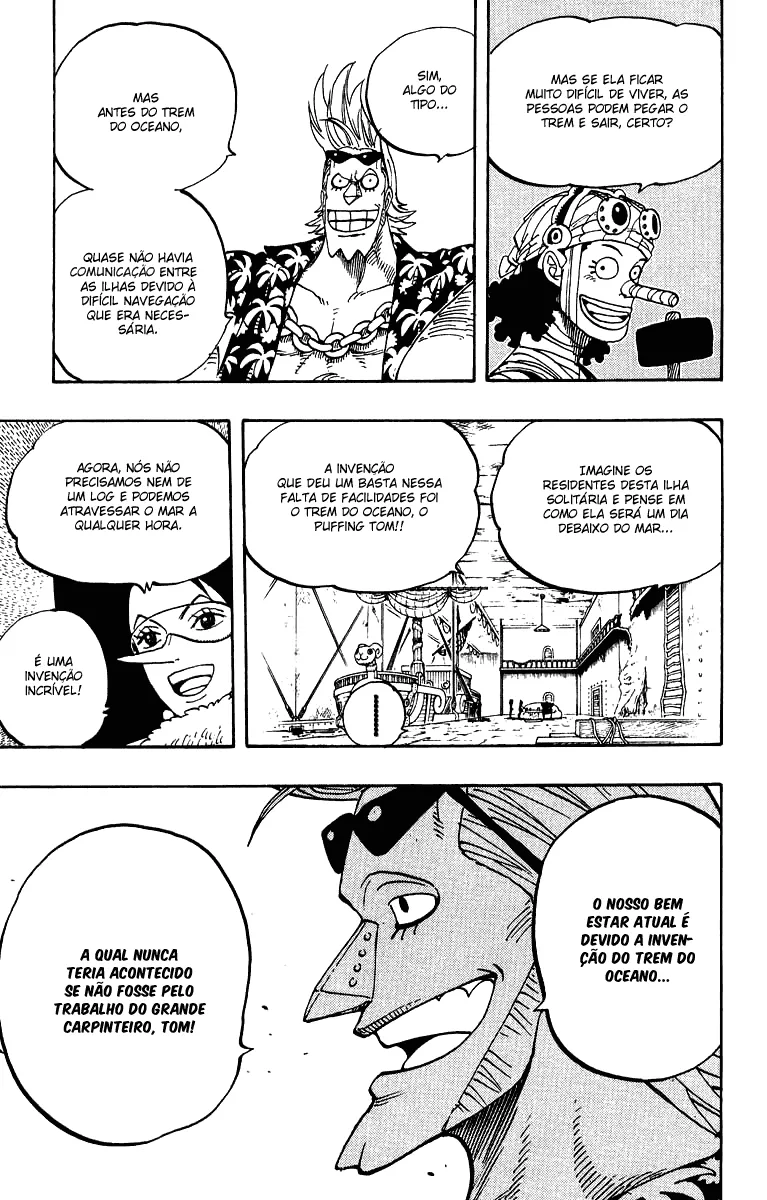 Read One Piece PT BR Manga Online