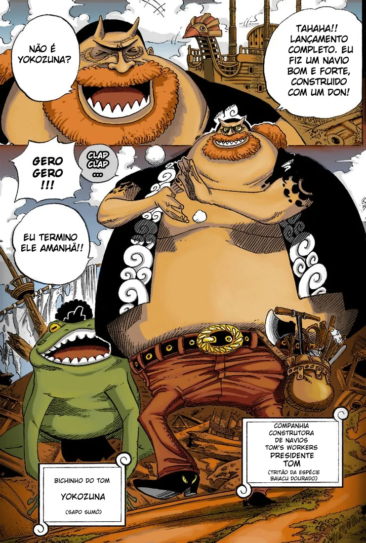 Read One Piece PT BR Manga Online