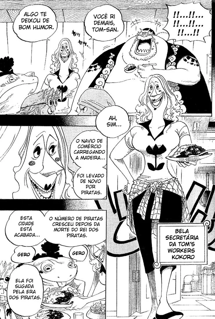 Read One Piece PT BR Manga Online