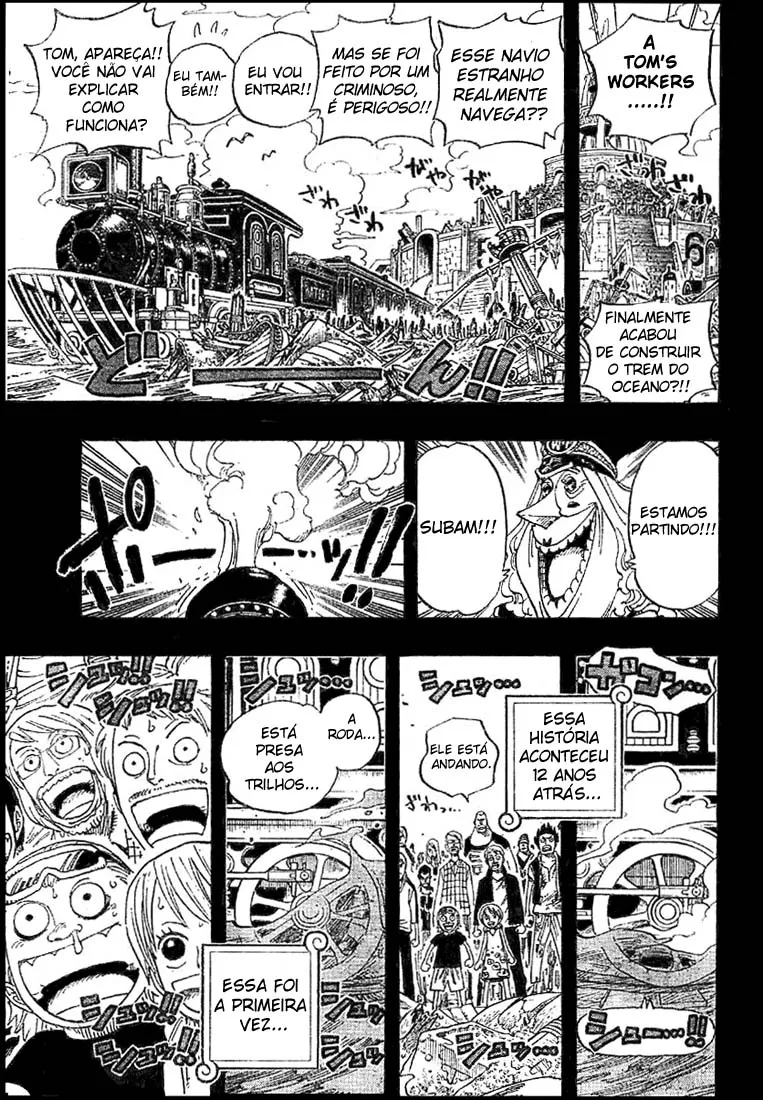 Read One Piece PT BR Manga Online