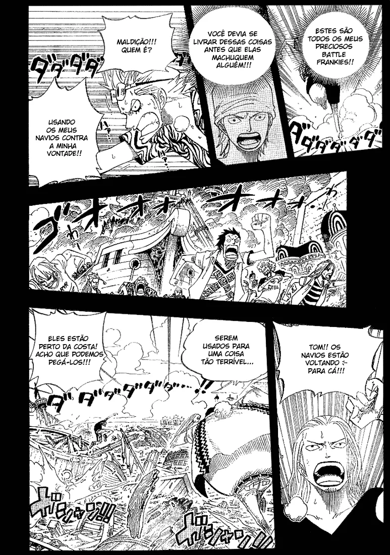 Read One Piece PT BR Manga Online