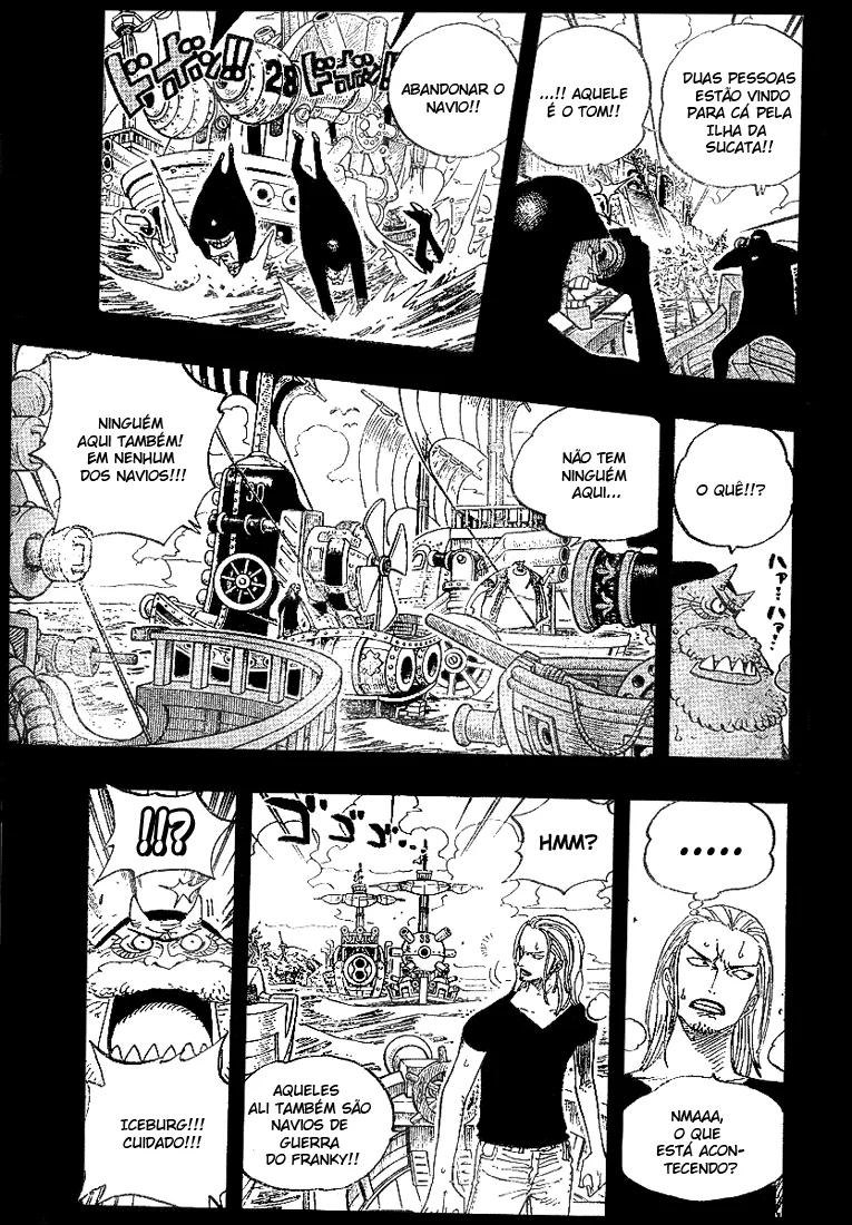 Read One Piece PT BR Manga Online