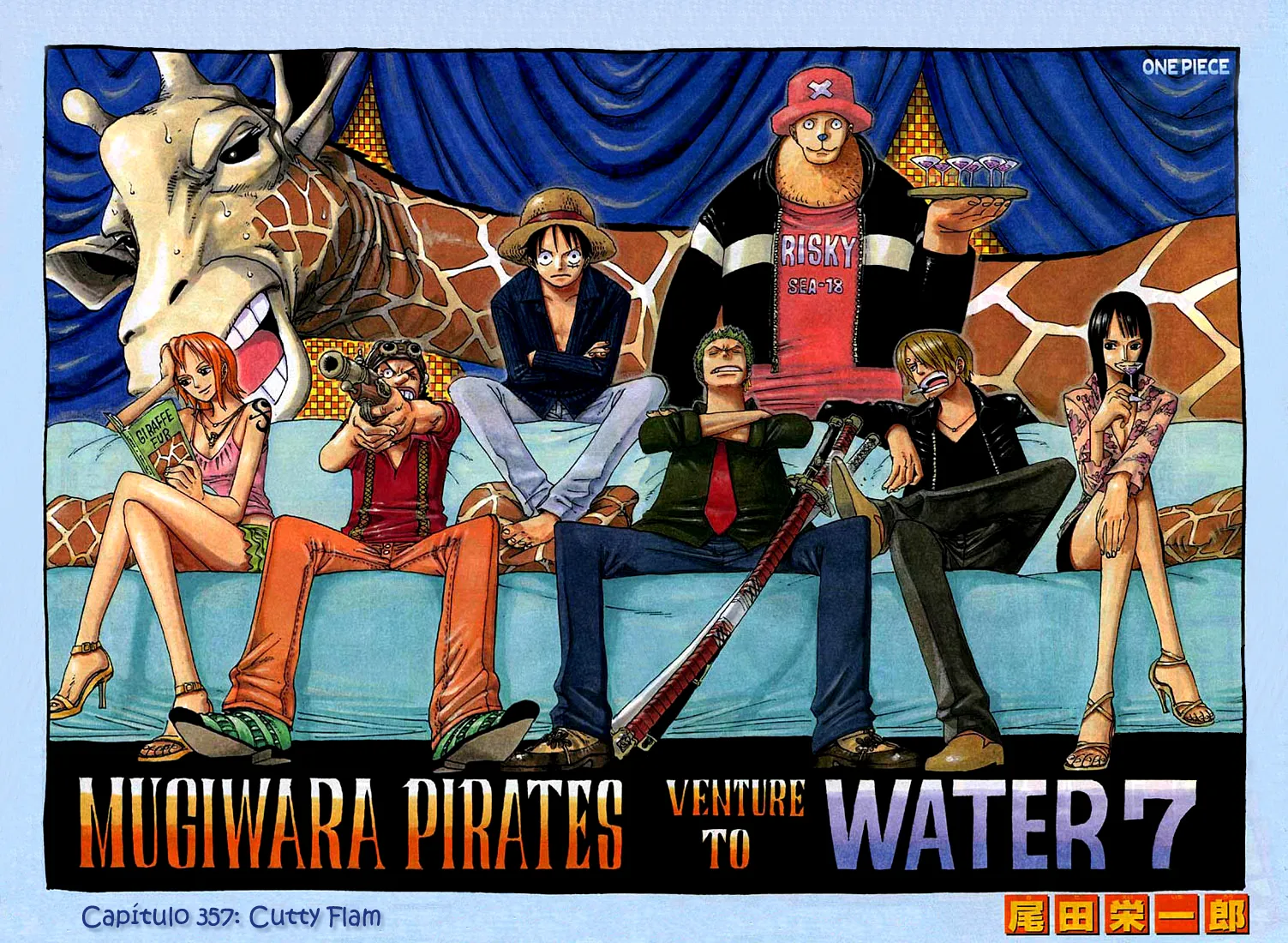 Read One Piece PT BR Manga Online