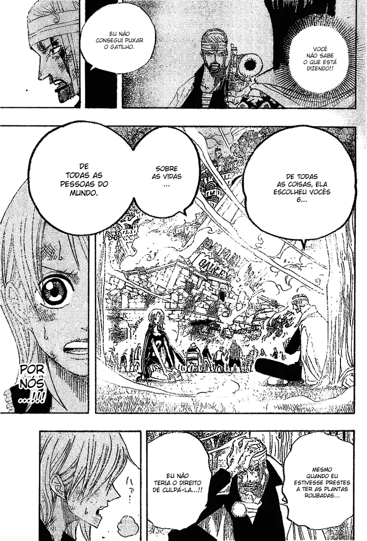 Read One Piece PT BR Manga Online