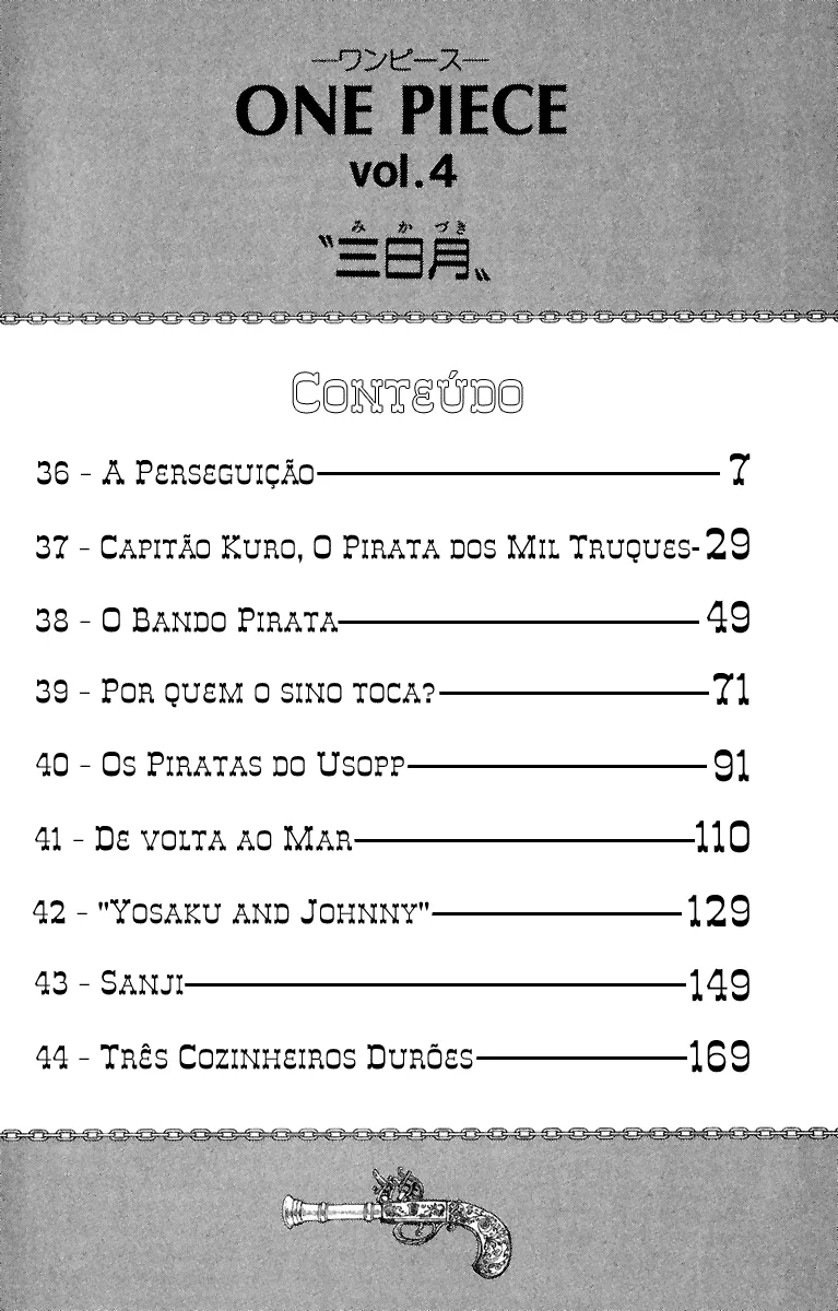 Read One Piece PT BR Manga Online