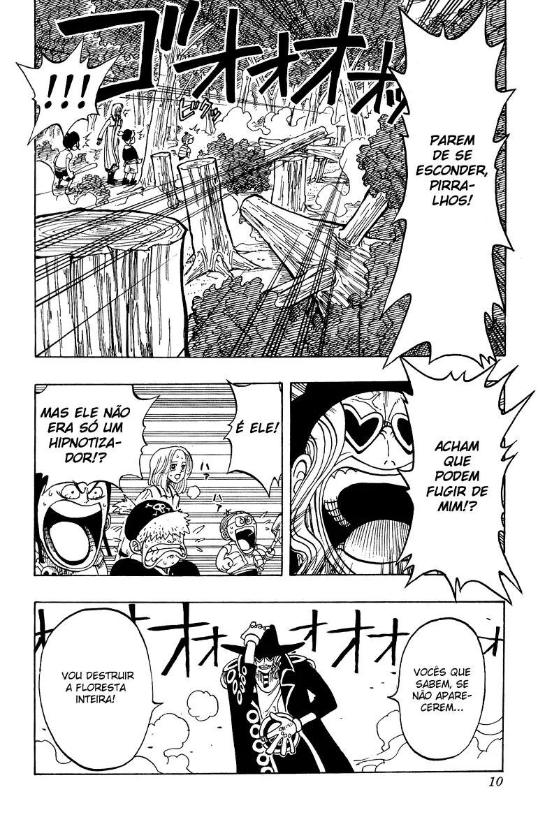 Read One Piece PT BR Manga Online