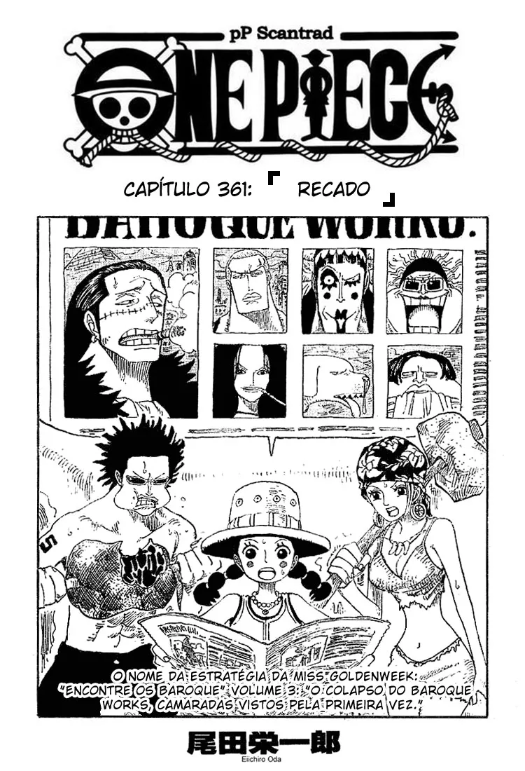 Read One Piece PT BR Manga Online