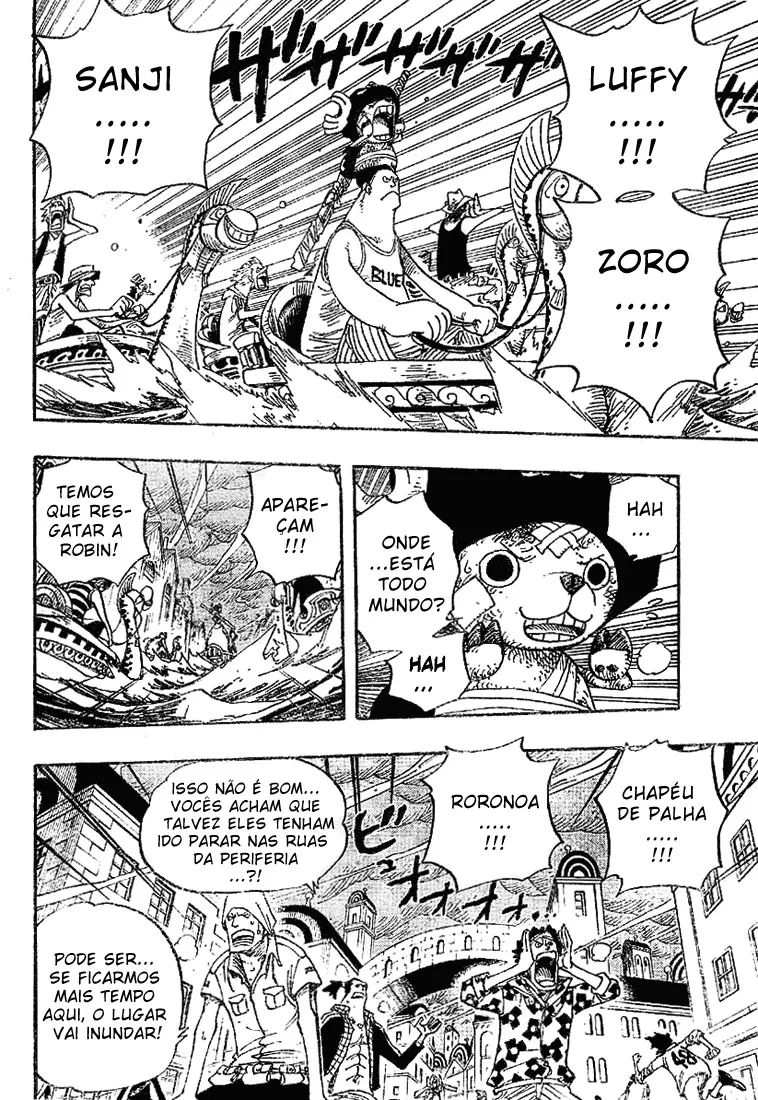 Read One Piece PT BR Manga Online
