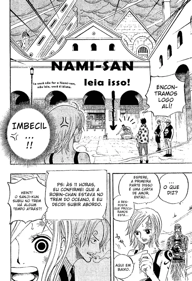 Read One Piece PT BR Manga Online