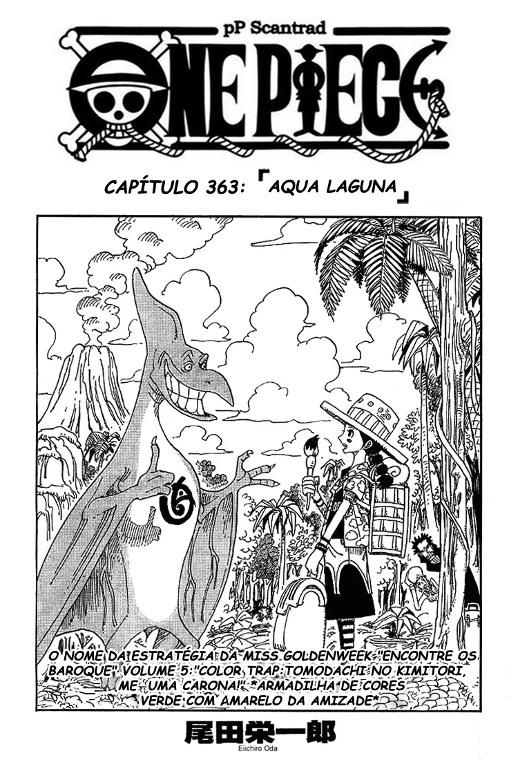 Read One Piece PT BR Manga Online
