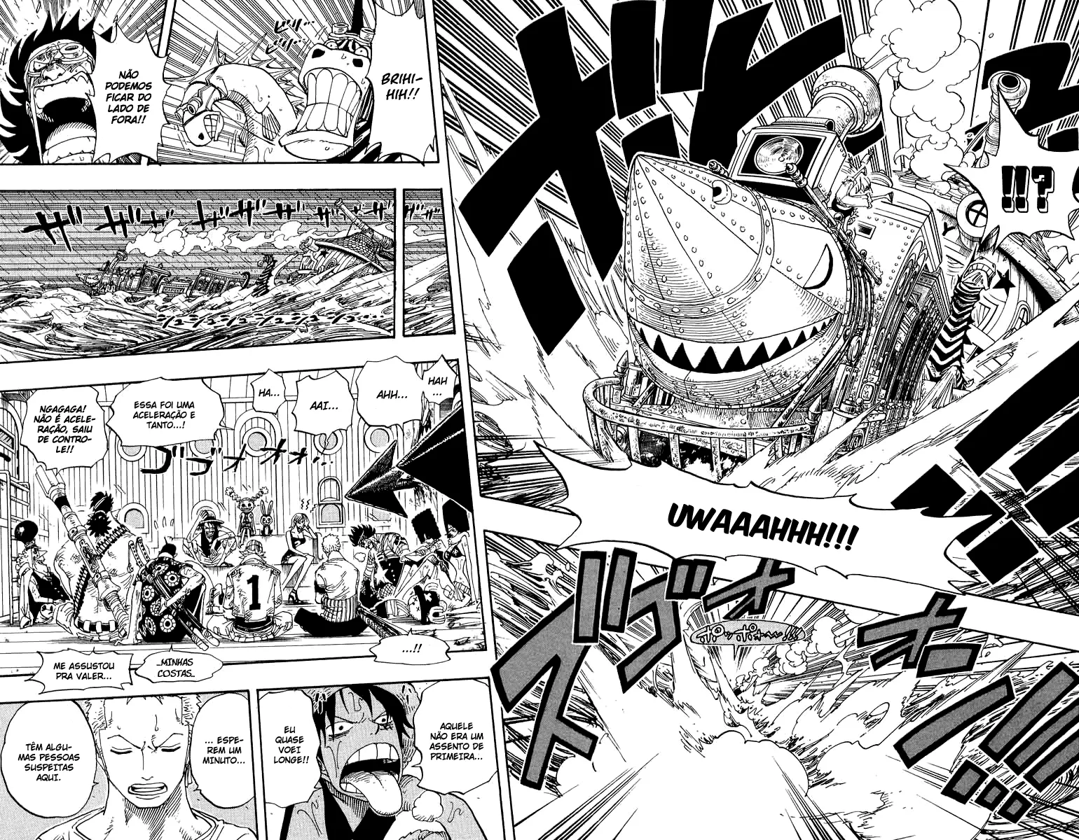 Read One Piece PT BR Manga Online