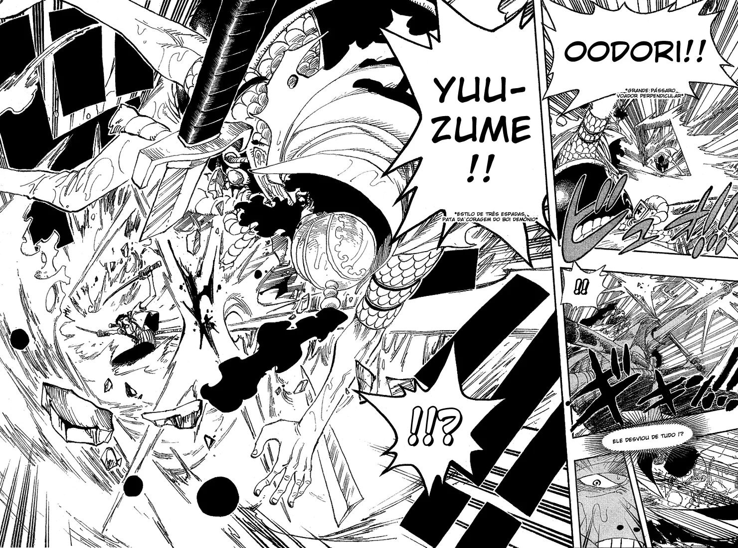 Read One Piece PT BR Manga Online