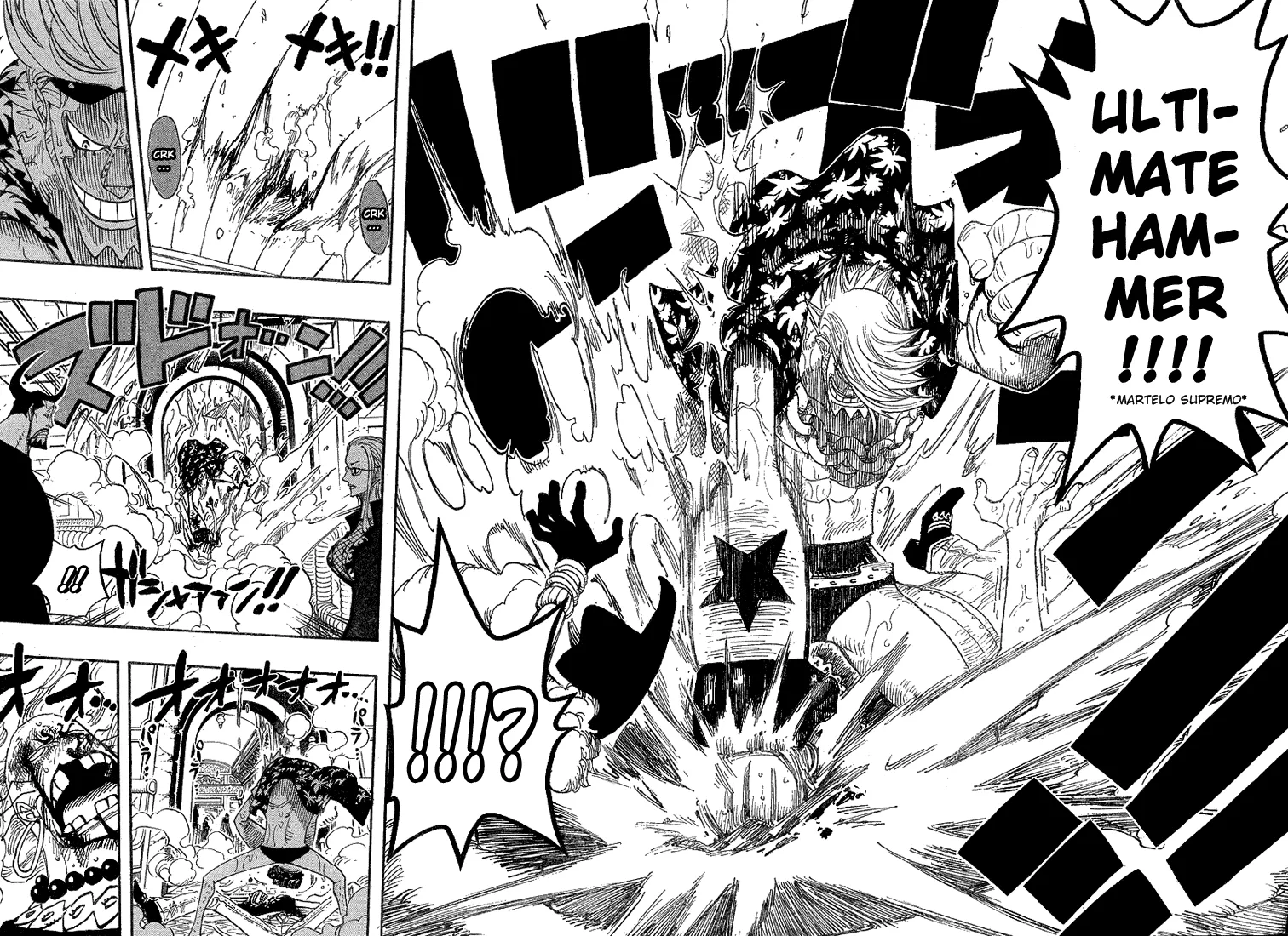Read One Piece PT BR Manga Online