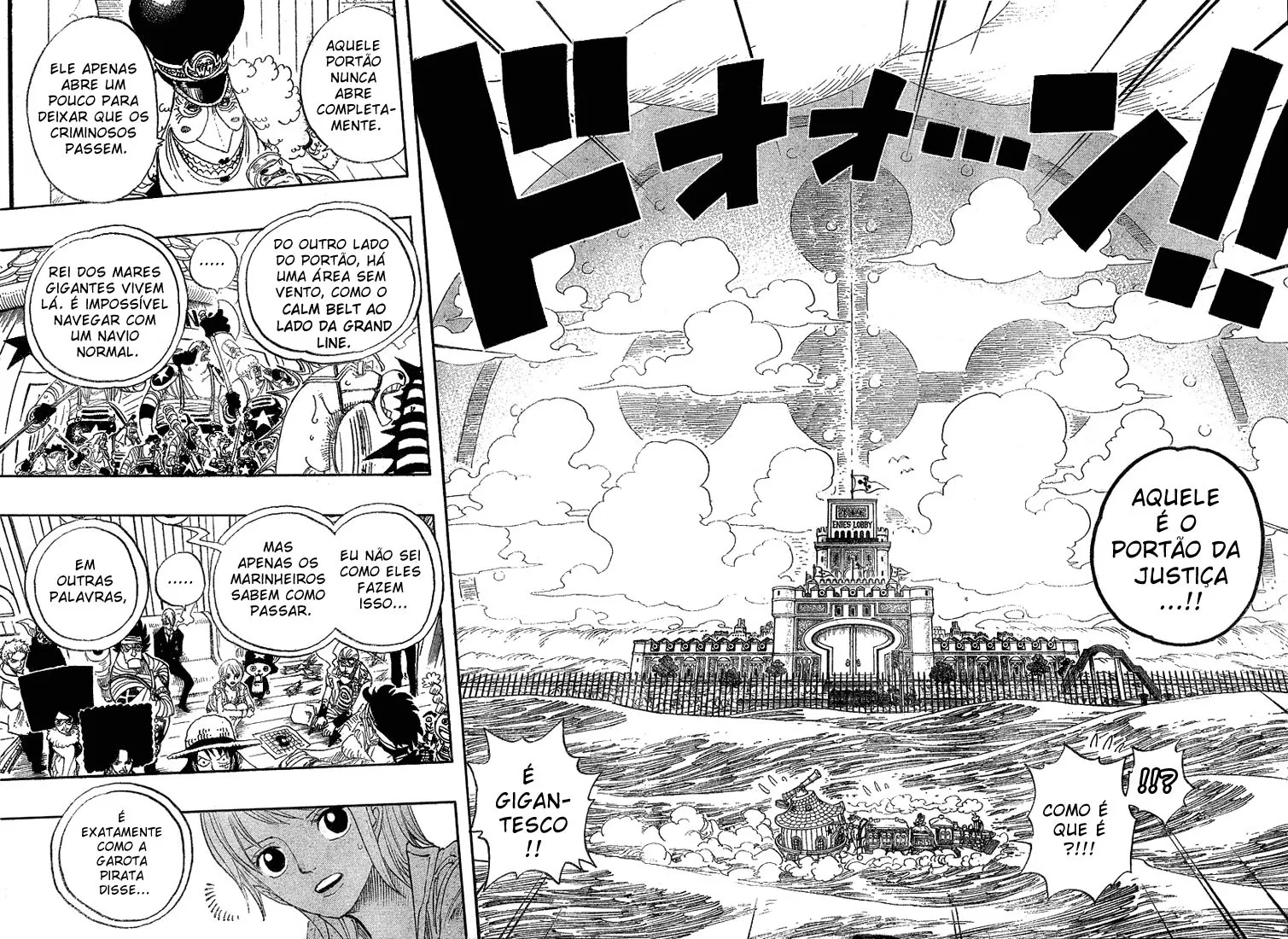 Read One Piece PT BR Manga Online