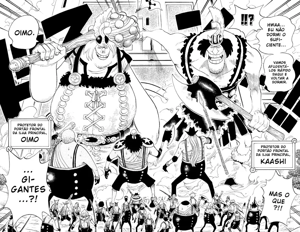 Read One Piece PT BR Manga Online