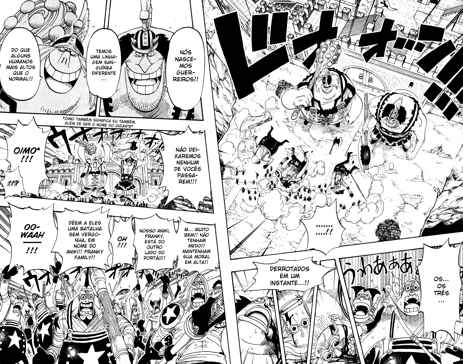 Read One Piece PT BR Manga Online