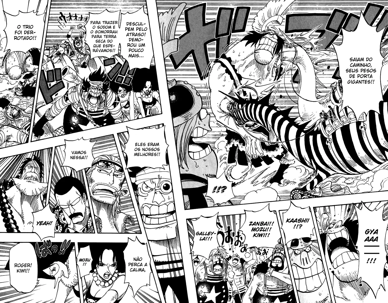 Read One Piece PT BR Manga Online