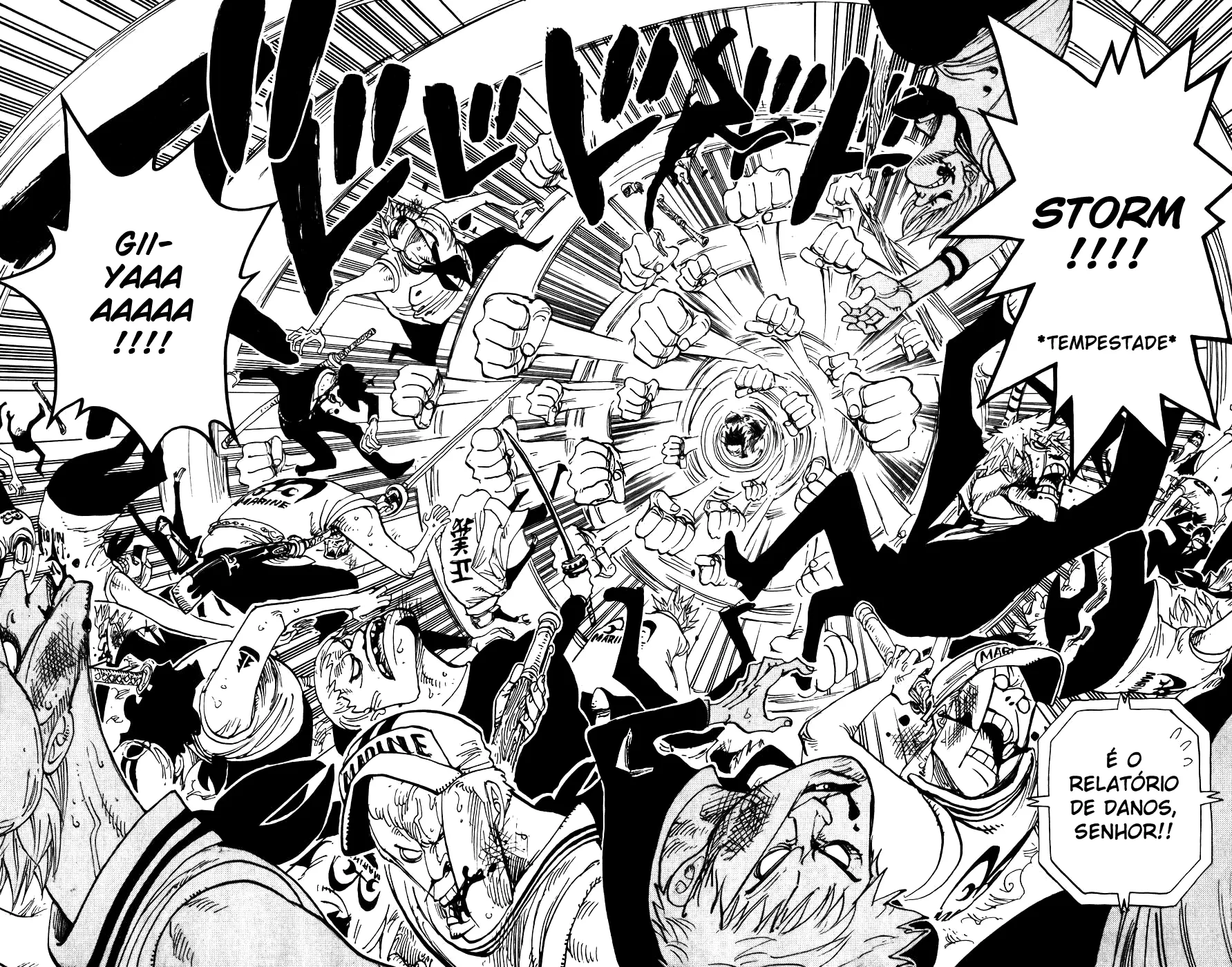Read One Piece PT BR Manga Online
