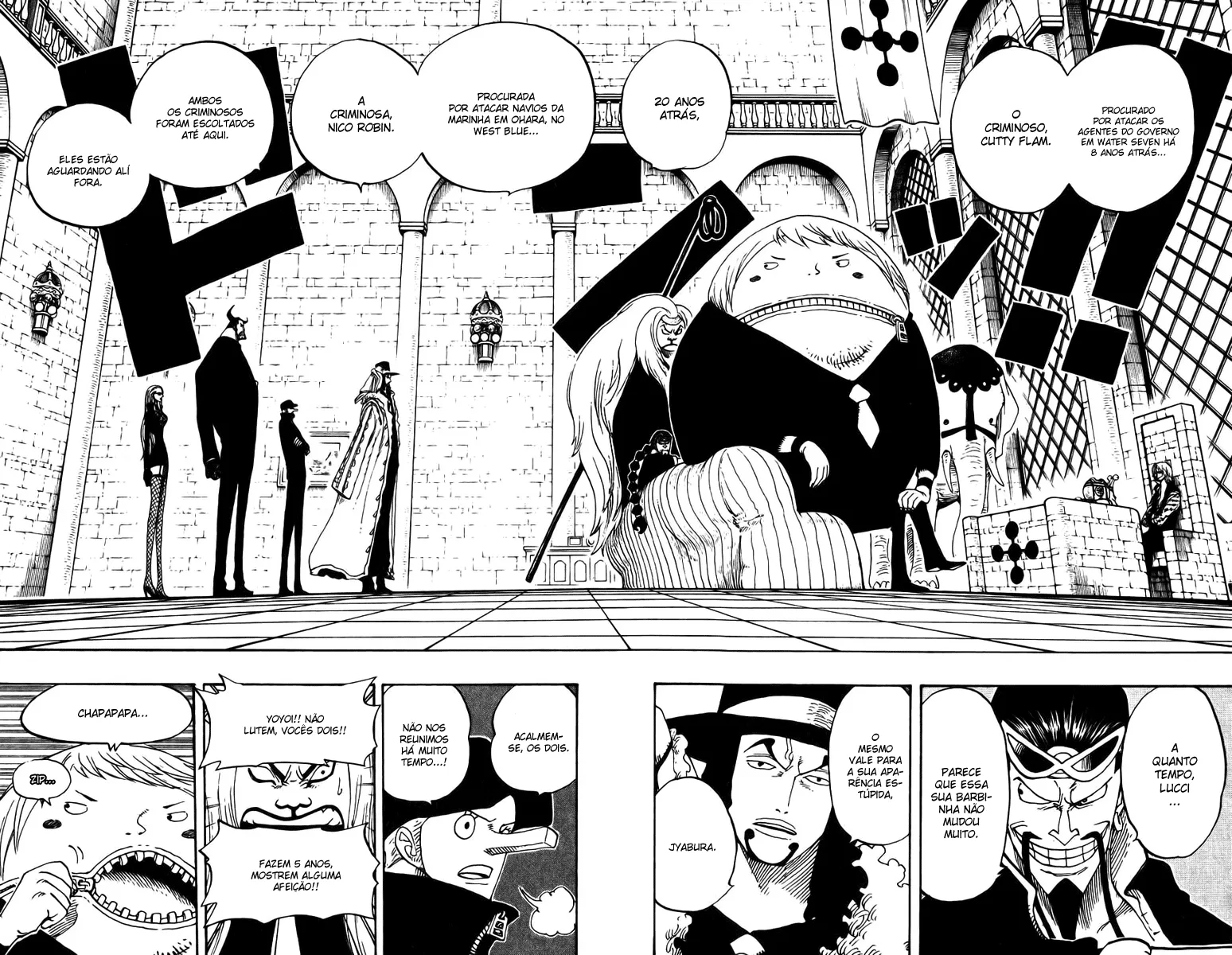 Read One Piece PT BR Manga Online