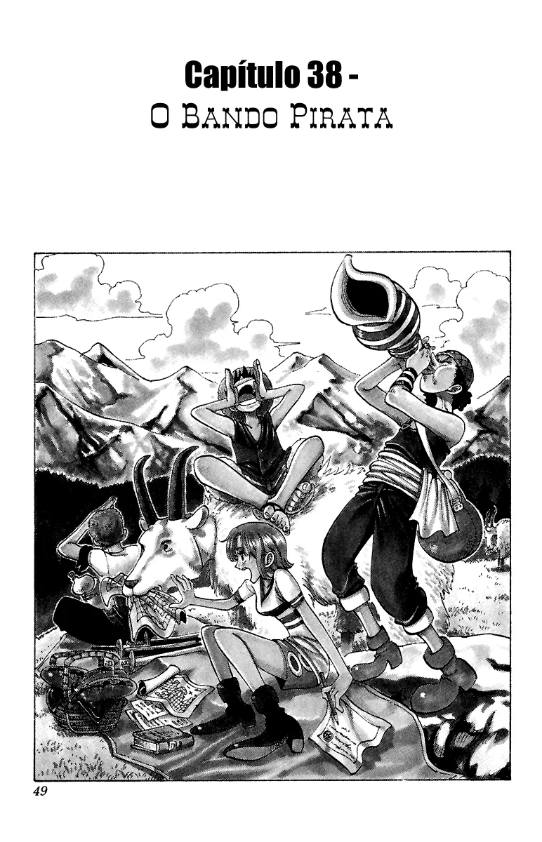 Read One Piece PT BR Manga Online