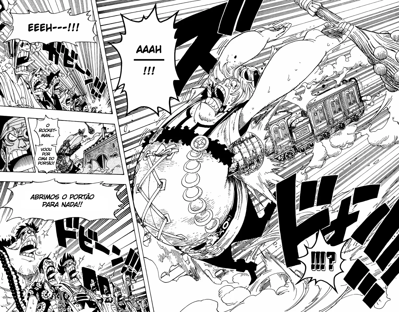 Read One Piece PT BR Manga Online
